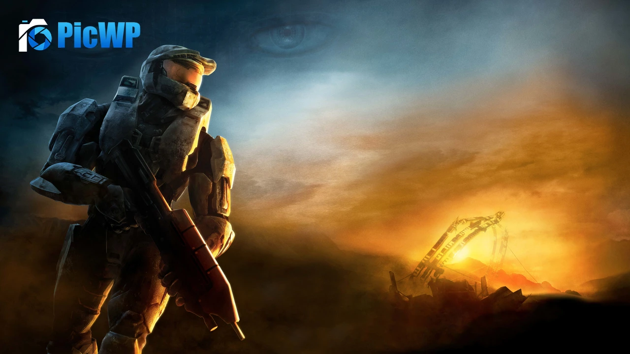 Master Chief (Halo 3) 8K PC Wallpaper