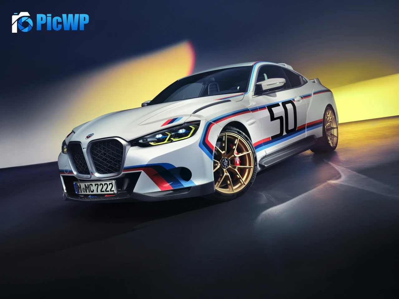 BMW 3.0 CSL Sports cars 6K PC Wallpaper