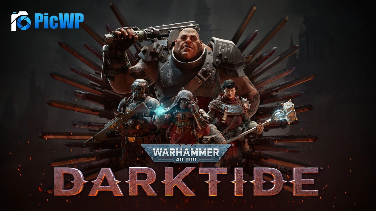 Warhammer 40K: Darktide 2023 Games 8K PC Wallpaper