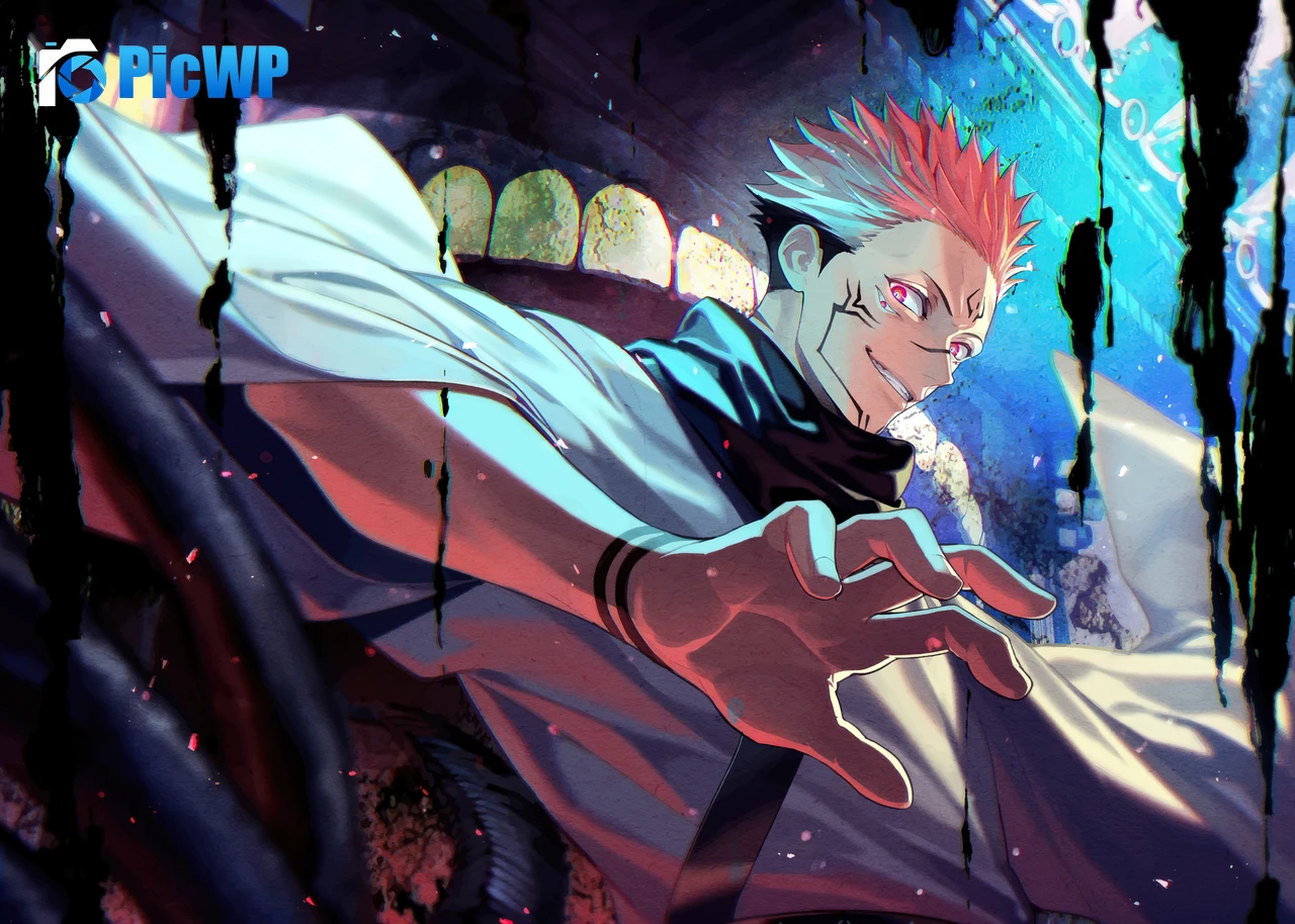 Jujutsu Kaisen Sukuna 4K PC Wallpaper