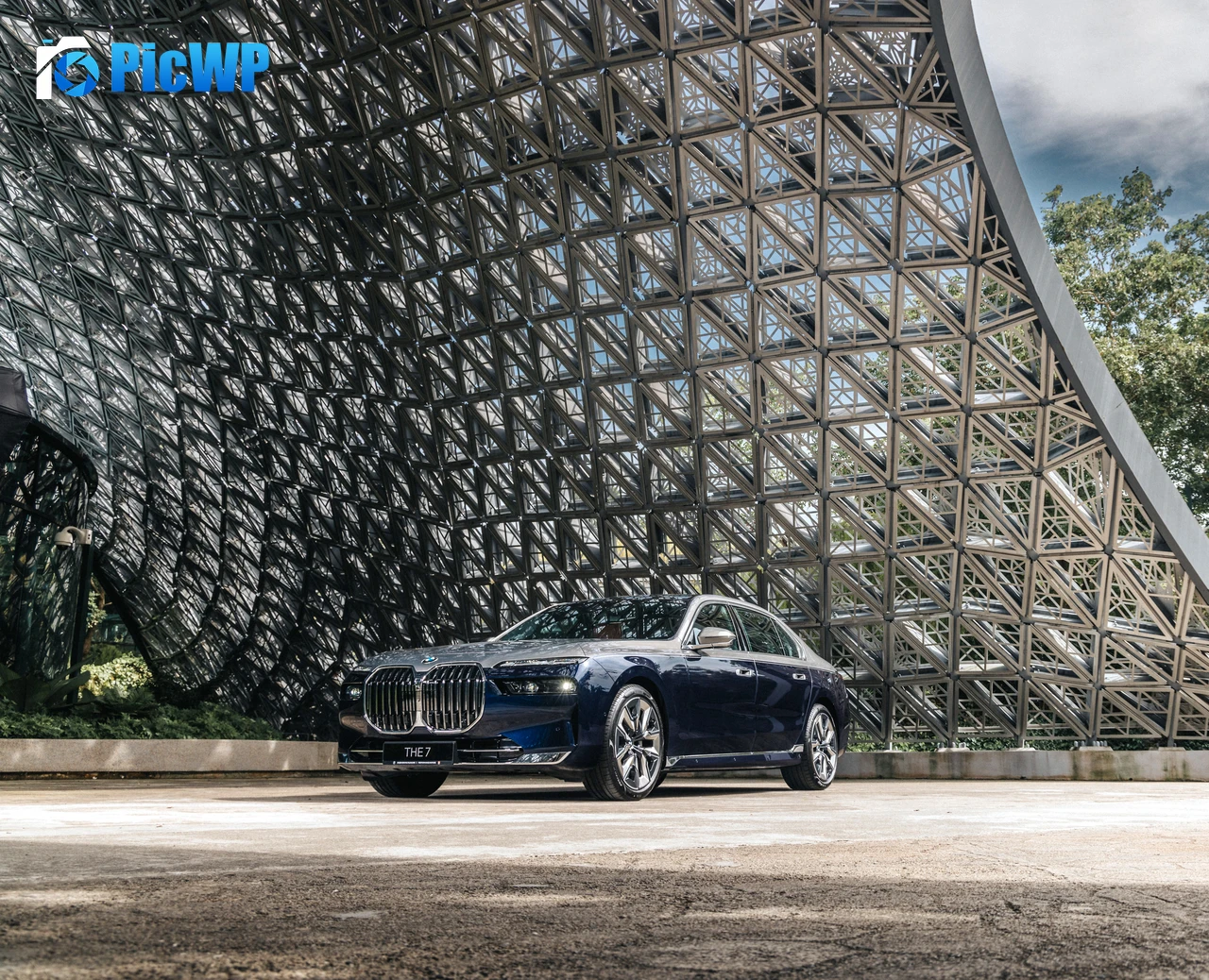 BMW 735i BMW 7 Series 4K PC Wallpaper