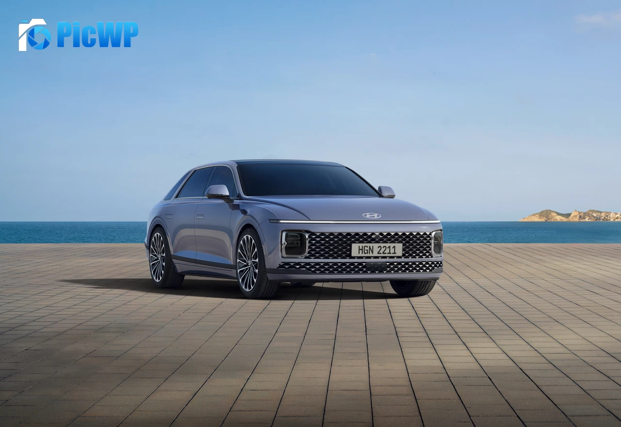 Hyundai Grandeur Luxury Sedan 8K PC Wallpaper