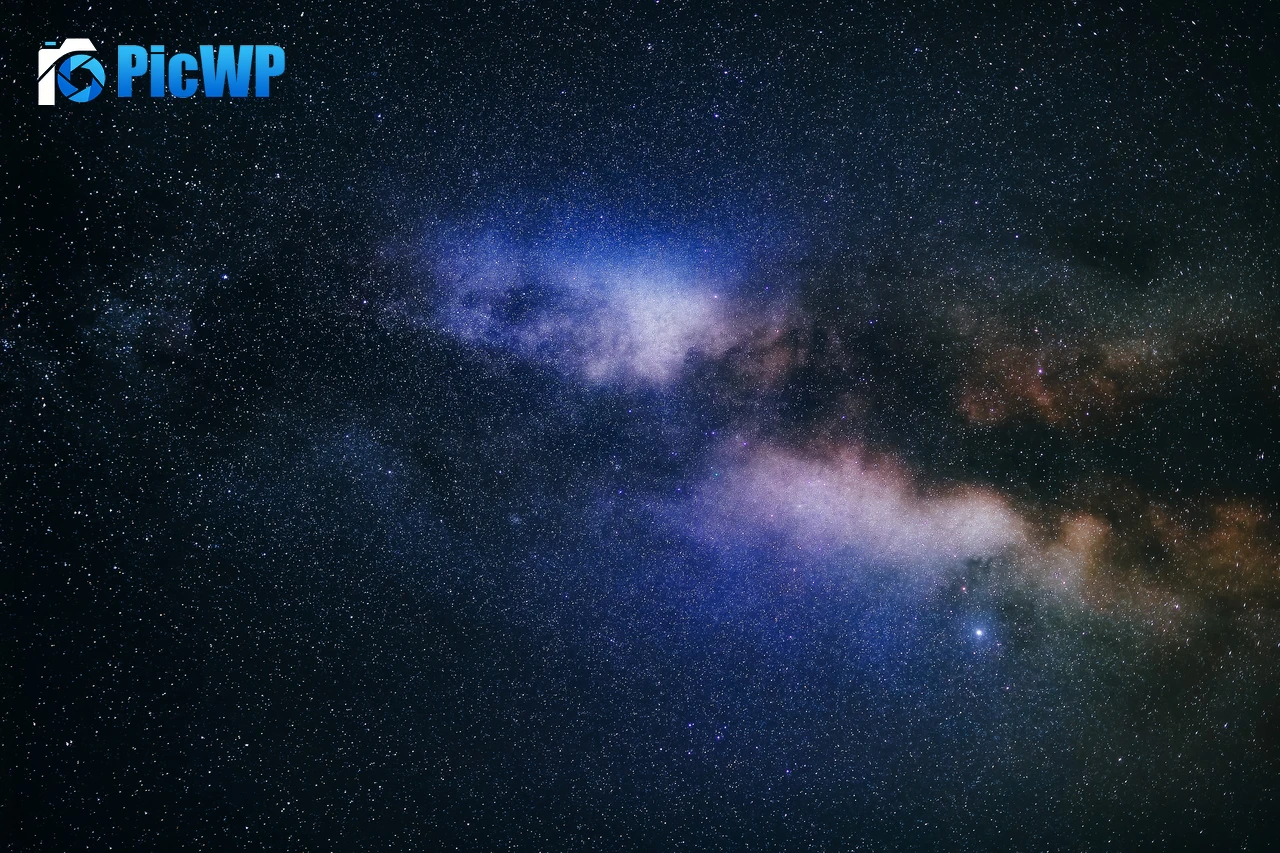 Milky Way Galaxy 7K PC Wallpaper