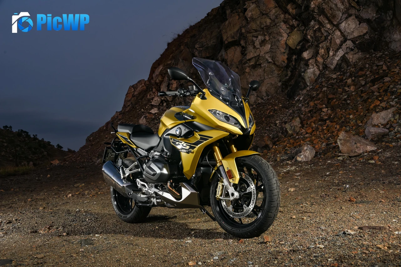 BMW R 1250 RS Sport Sports bikes 5K PC Wallpaper