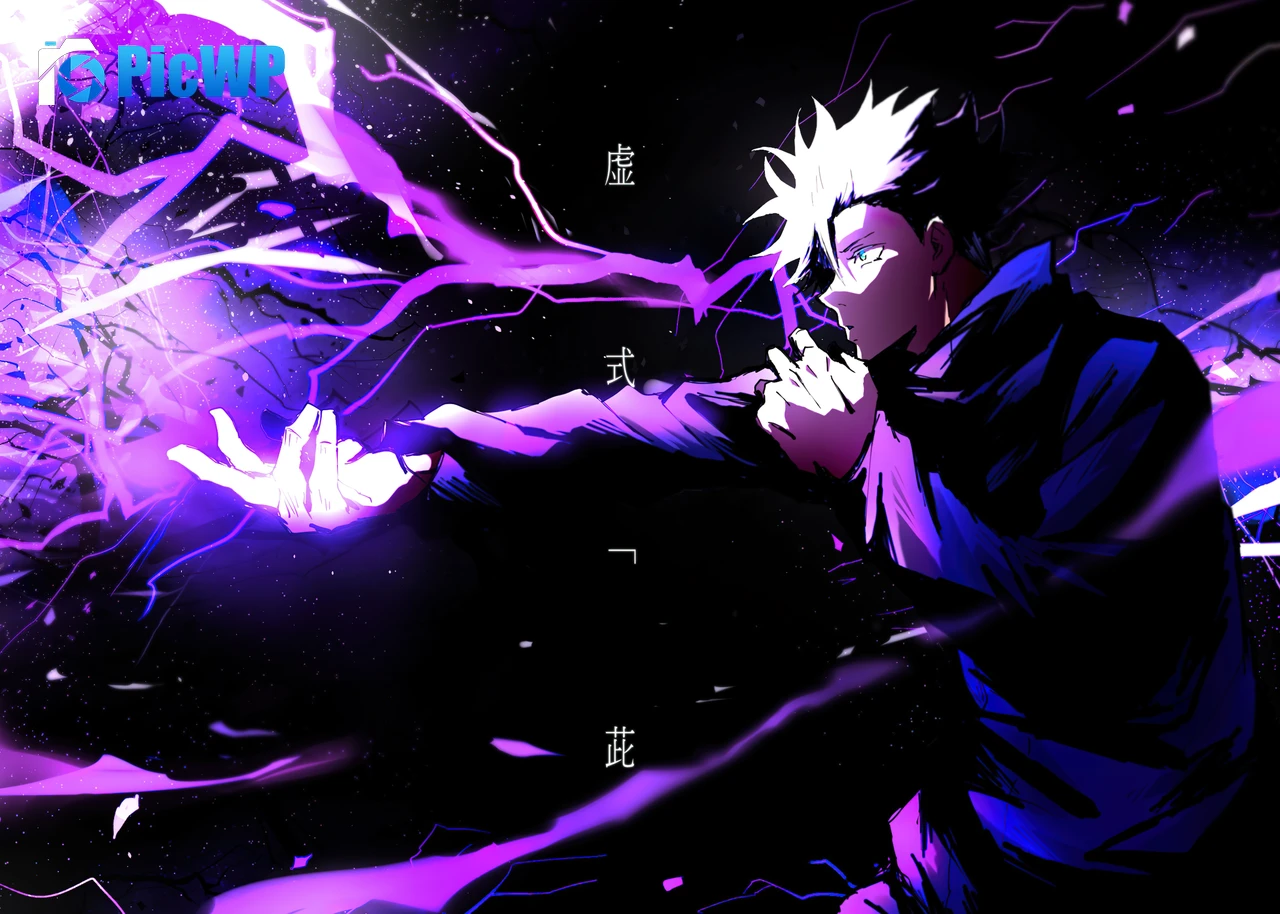 Jujutsu Kaisen Satoru Gojo 4K PC Wallpaper