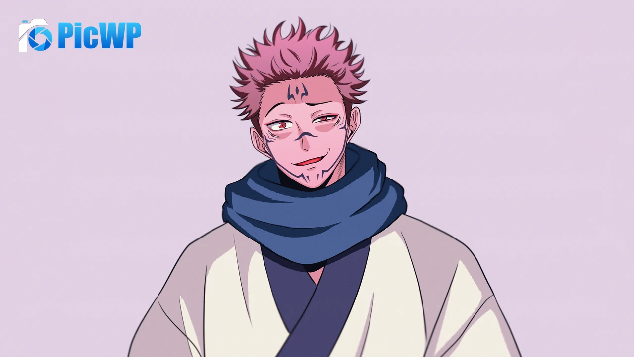 Sukuna in Jujutsu Kaisen 6K PC Wallpaper