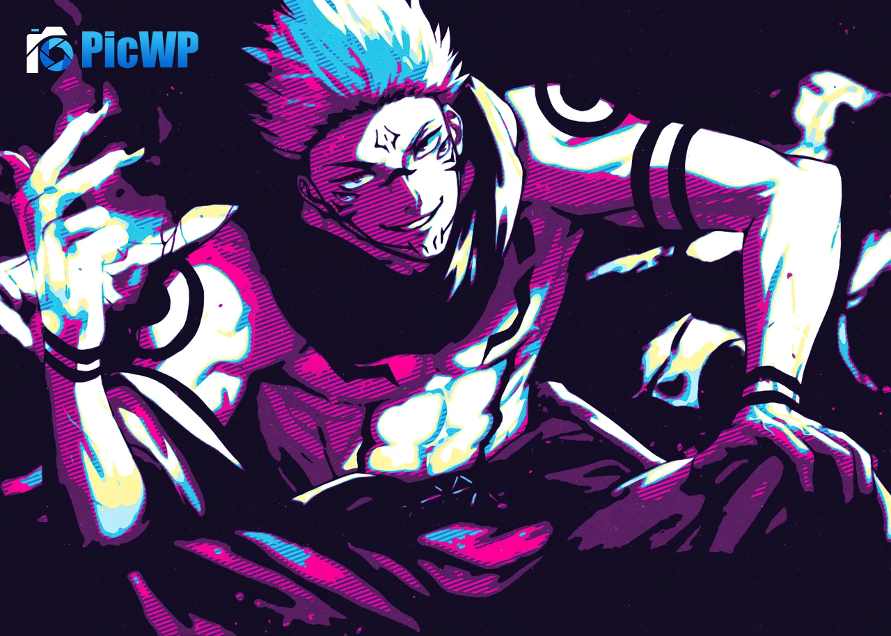 Sukuna Artwork 4K PC Wallpaper