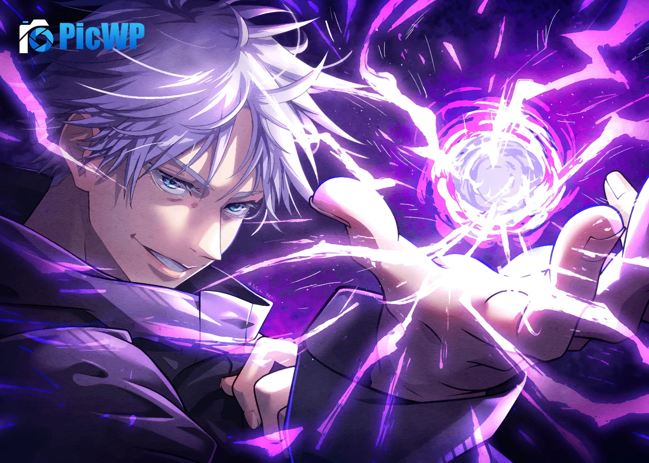 Jujutsu Kaisen Anime series 4K PC Wallpaper