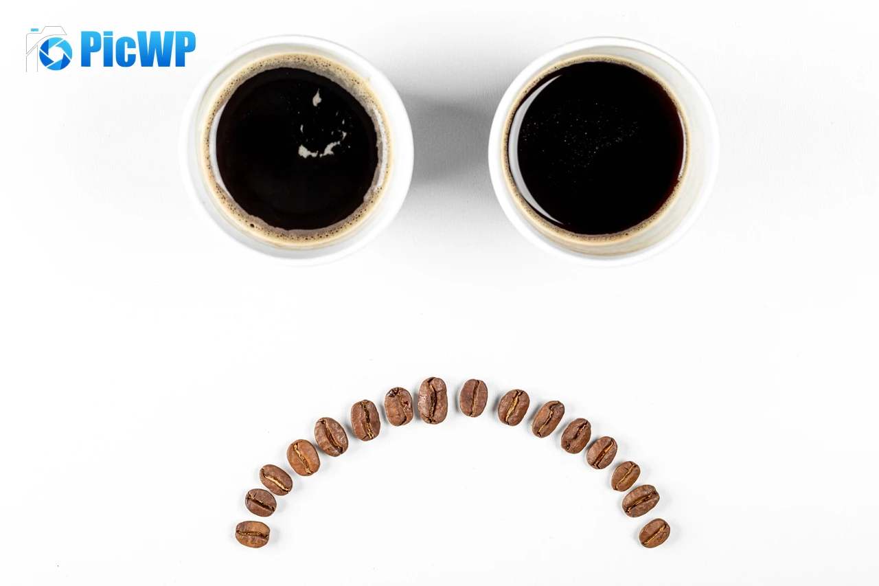 Sad day Black Coffee 6K PC Wallpaper