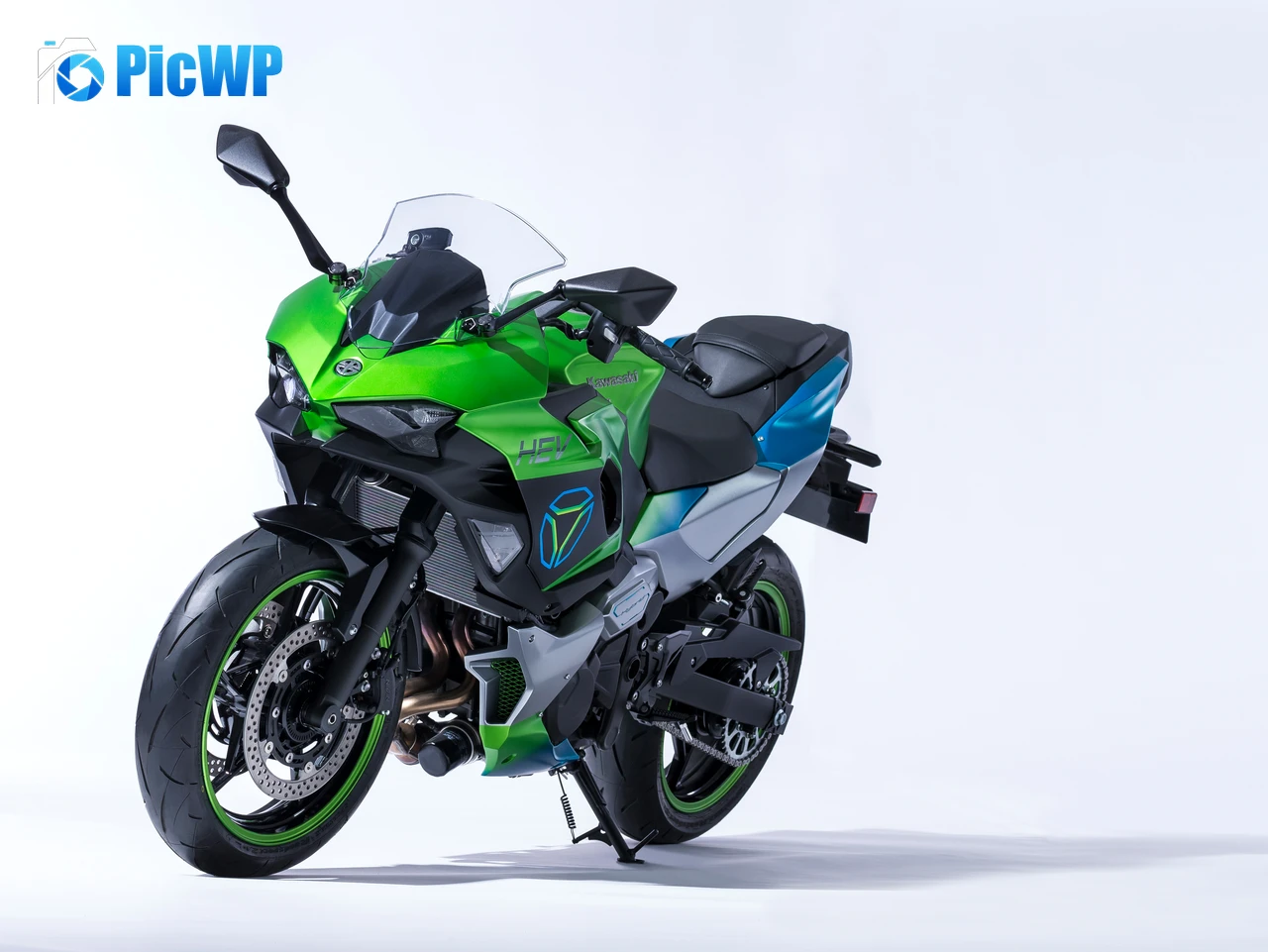Kawasaki Ninja HEV Electric Sports bikes 6K PC Wallpaper