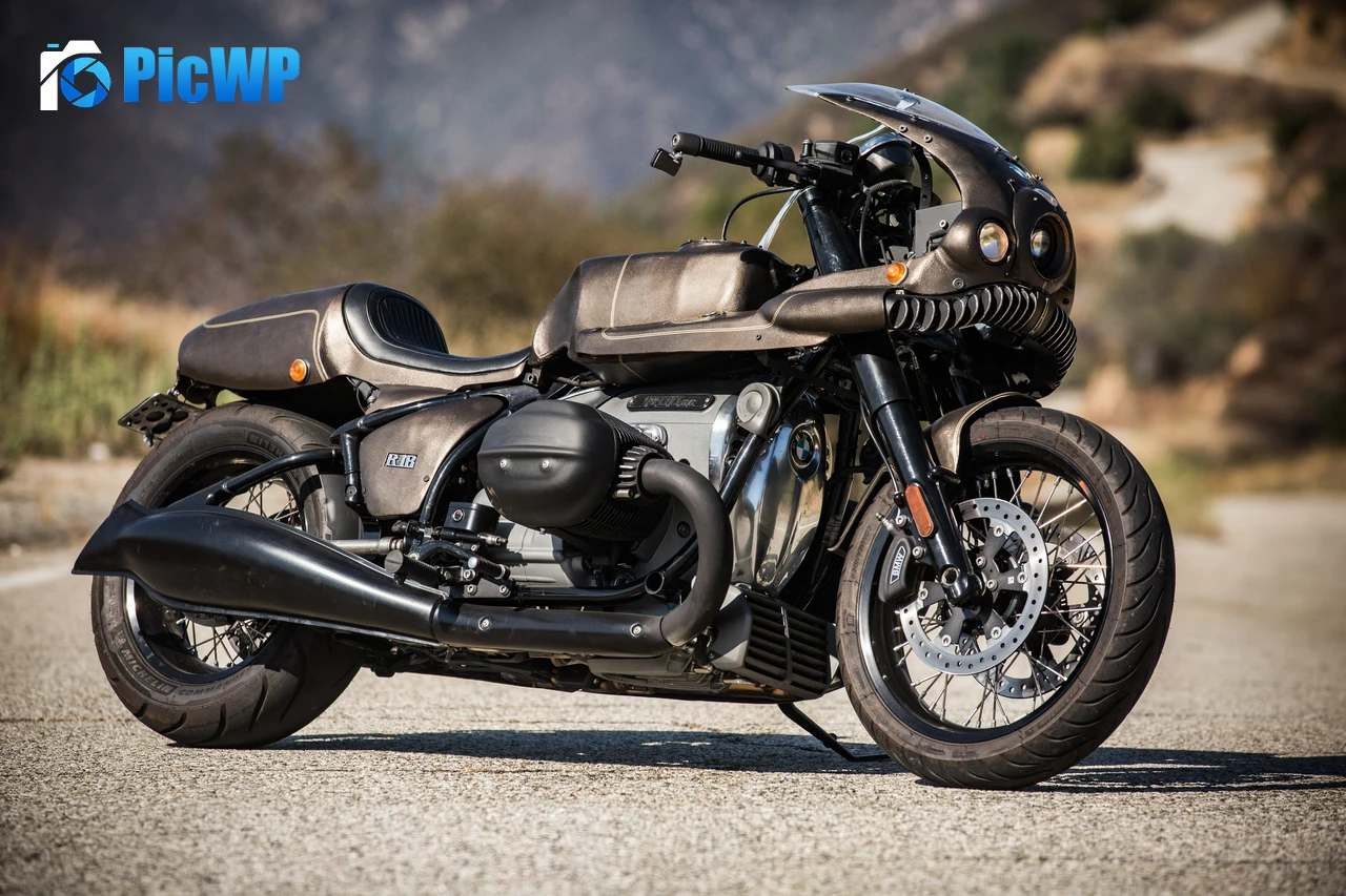 BMW R 18 The Wal Custom motorcycle 6K PC Wallpaper