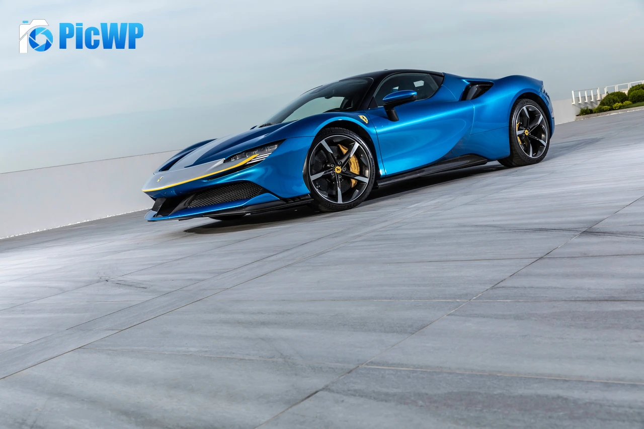 Ferrari SF90 Stradale Luxury cars 7K PC Wallpaper
