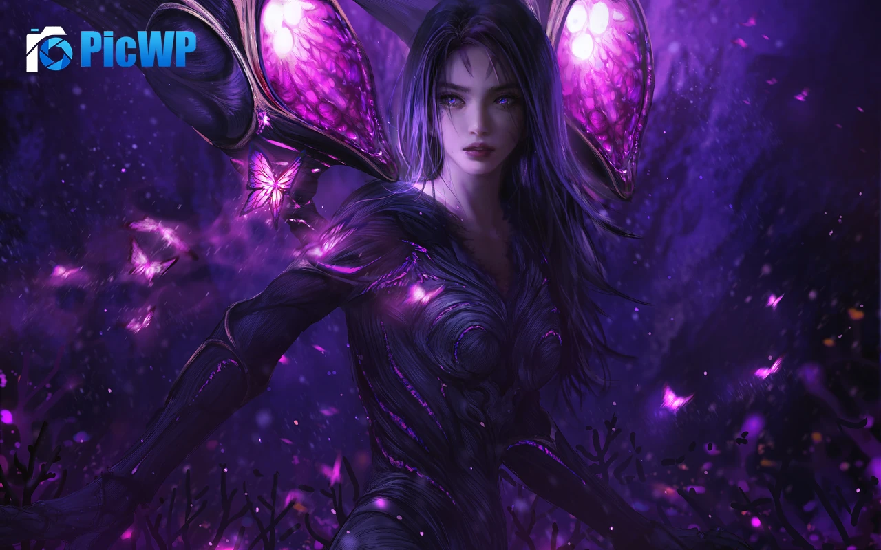 Kai'Sa League of Legends 7K PC Wallpaper
