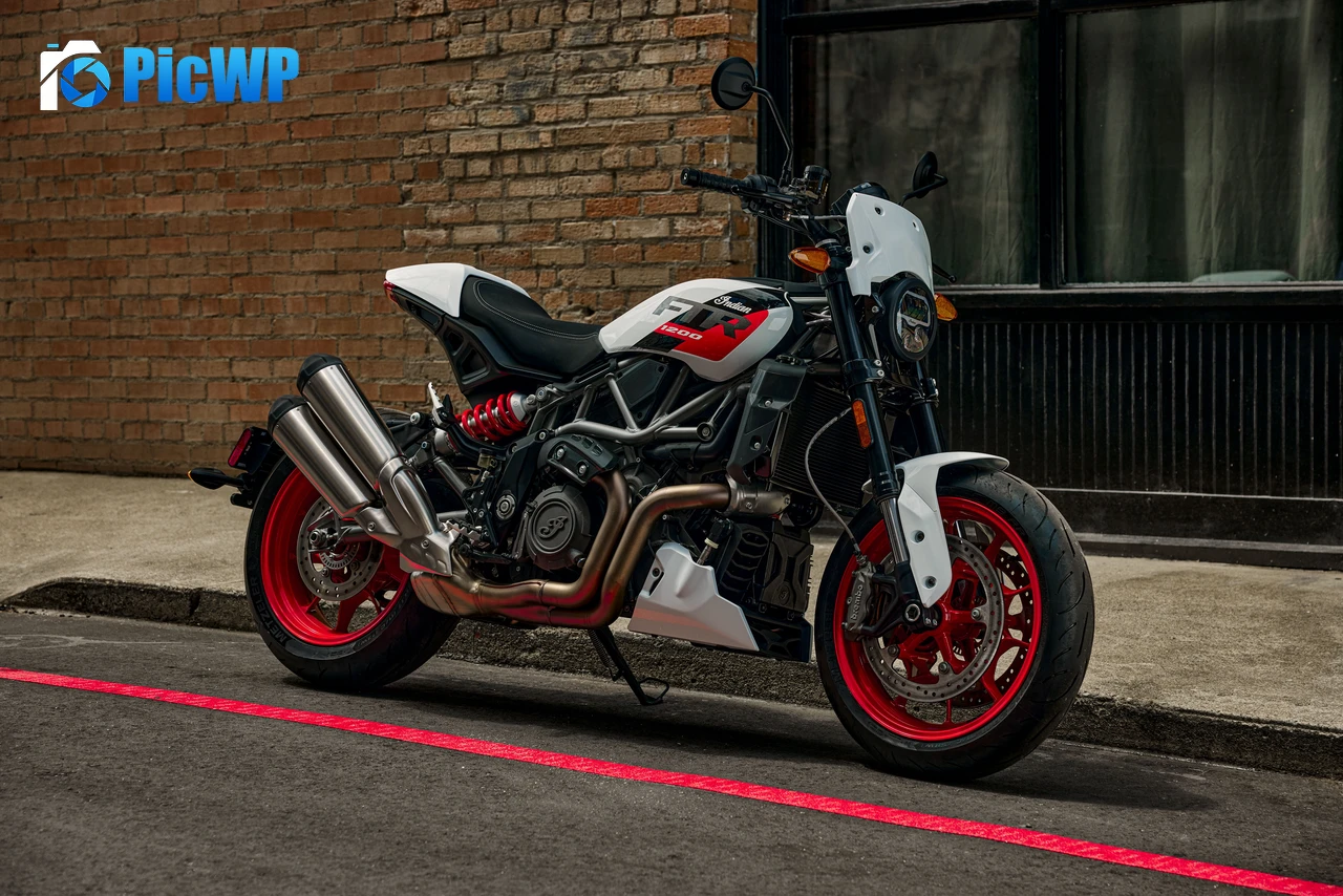 Indian Motorcycle FTR Sport Sports bikes 6K PC Wallpaper