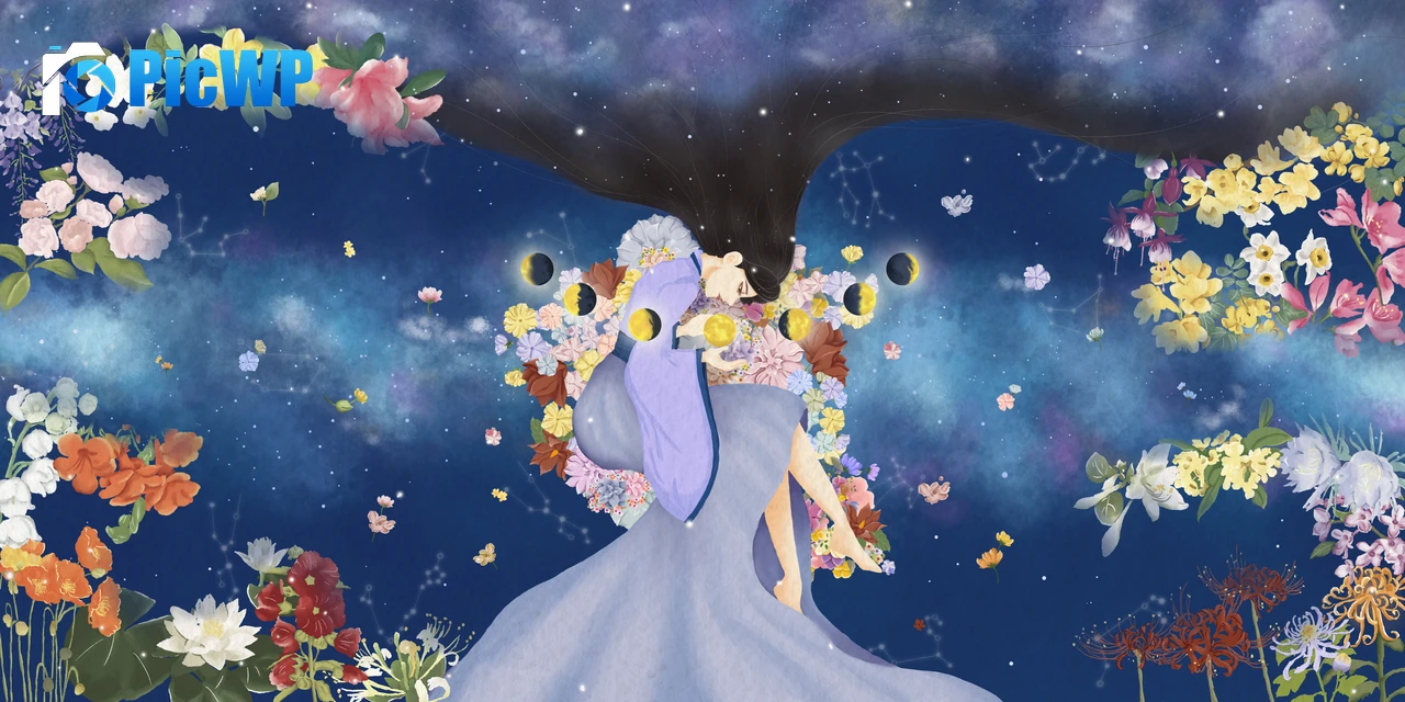 Girly backgrounds Aesthetic 6K PC Wallpaper