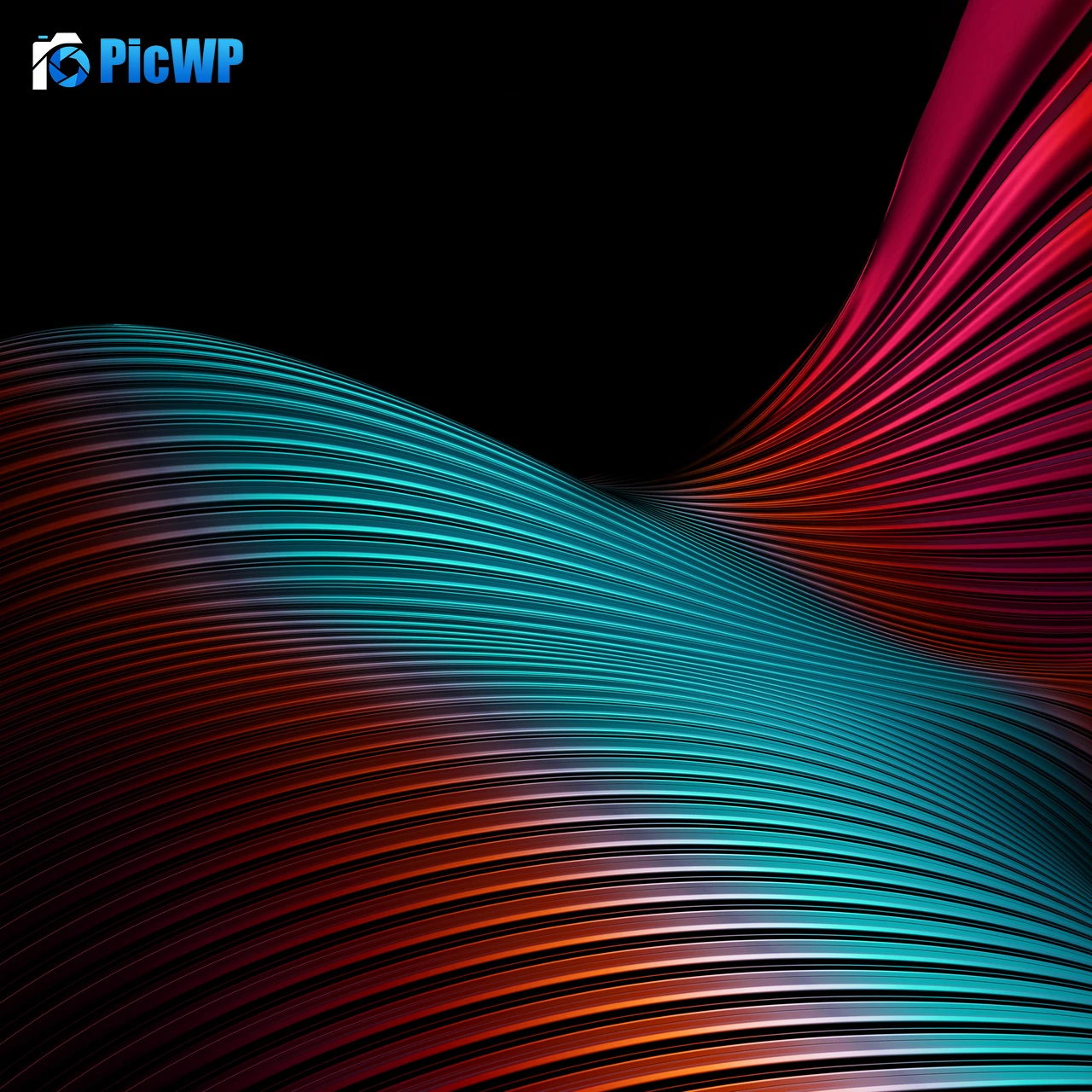 3D Art 3D background 7K Fold Wallpaper