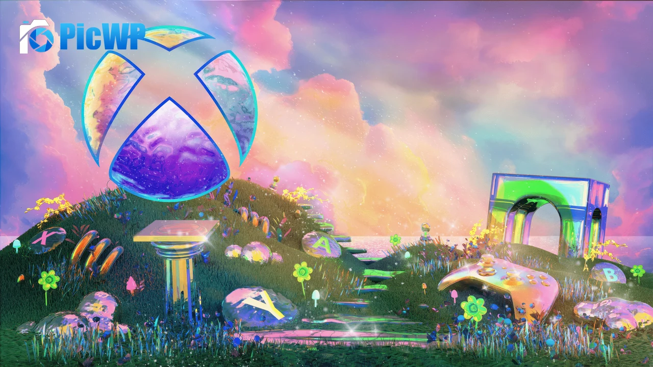Xbox Pride 6K PC Wallpaper