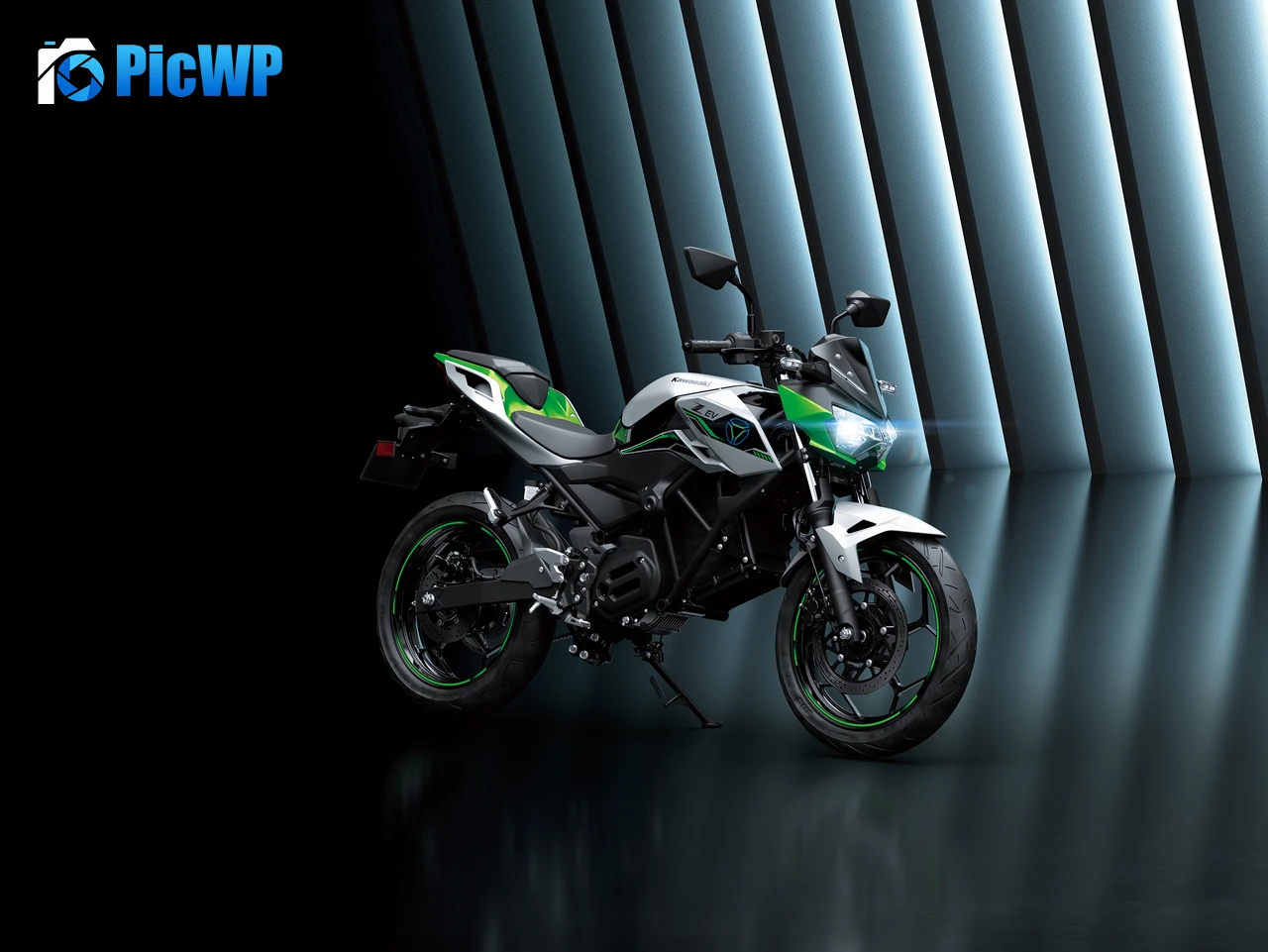 Kawasaki Z BEV Electric bikes 6K PC Wallpaper