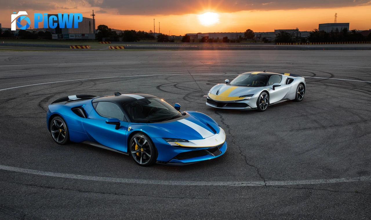 Ferrari SF90 Stradale Assetto Fiorano 8K PC Wallpaper