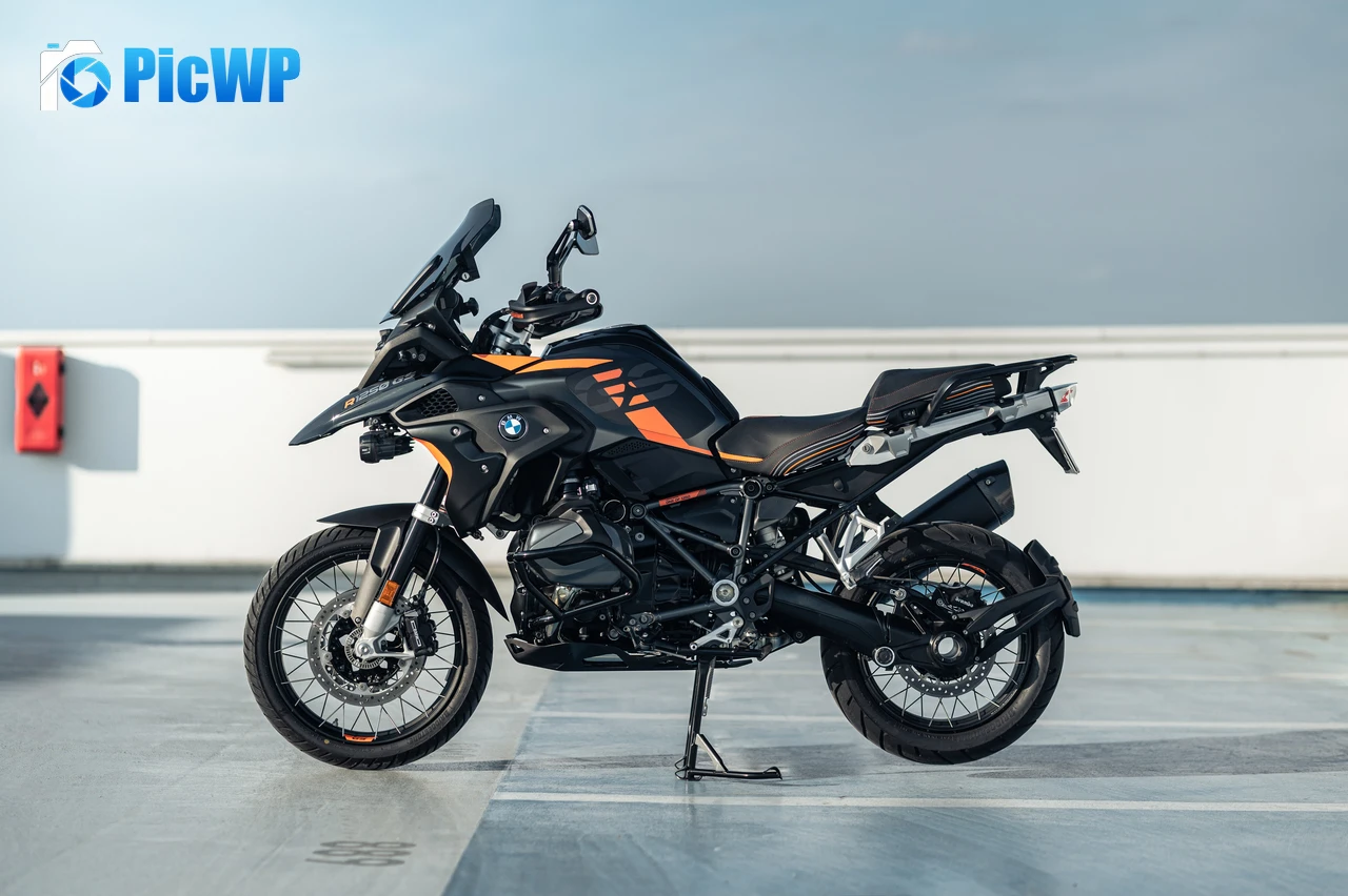 BMW R 1250 GS Spirit of GS Edition Dual sport motorcycles 6K PC Wallpaper