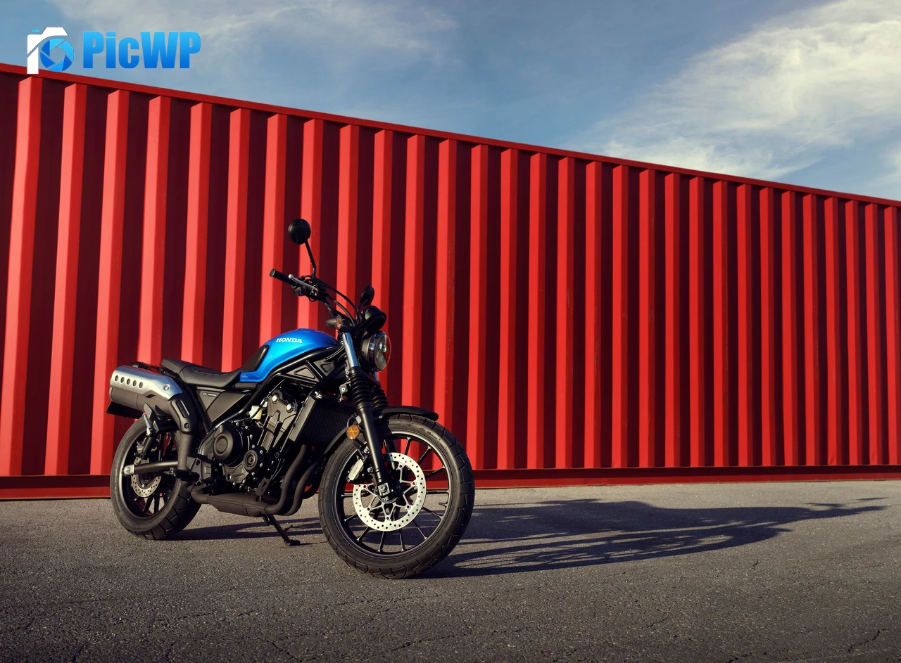 Honda CL500 Scrambler Classic bikes 5K PC Wallpaper