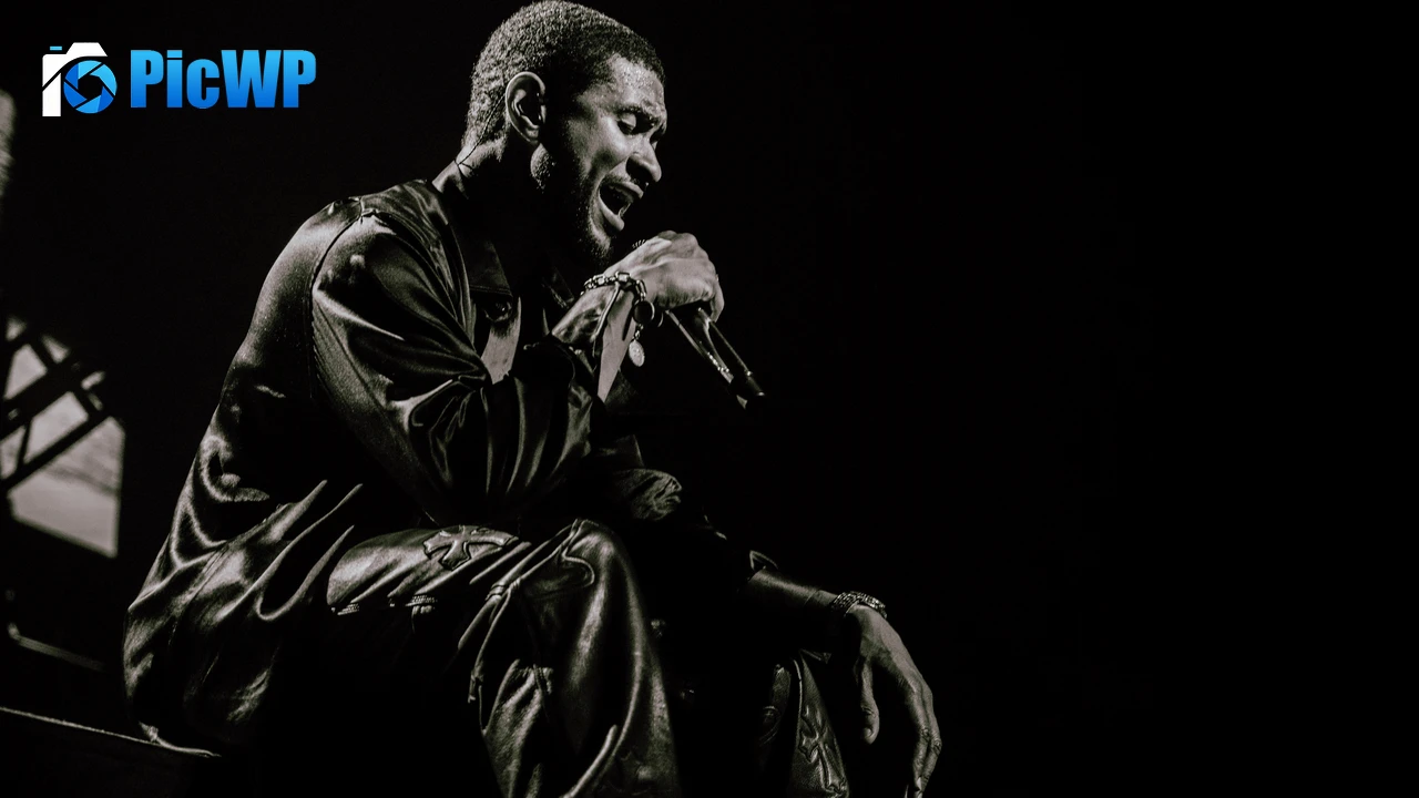 Usher 8K PC Wallpaper