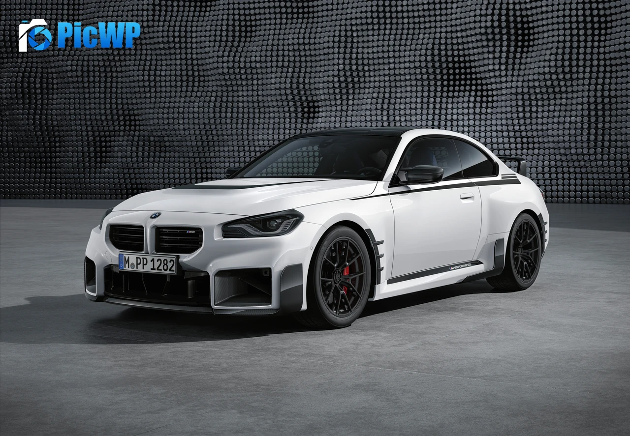 BMW M2 M Performance Parts 2023 8K PC Wallpaper