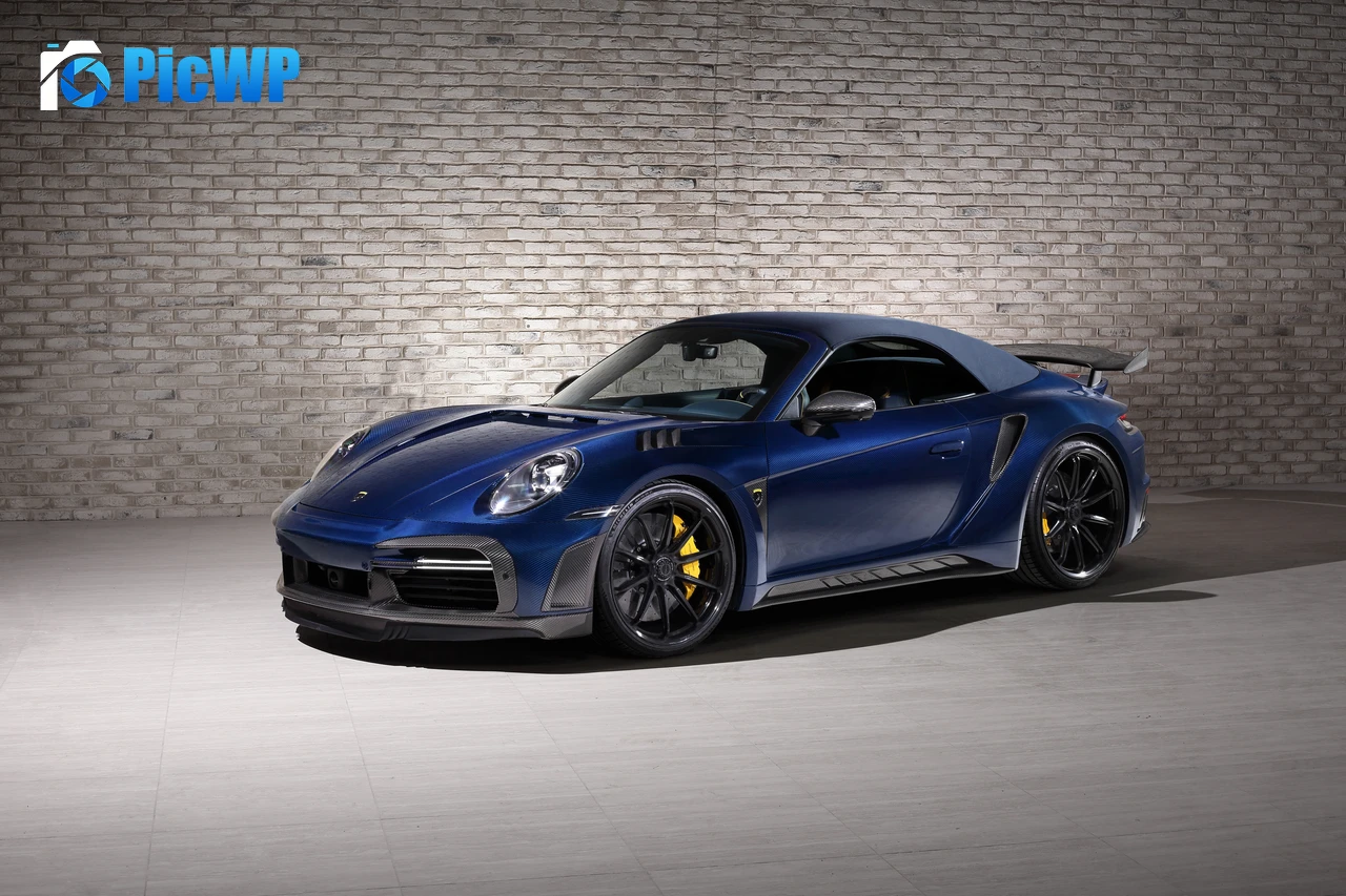 Porsche 911 Turbo S TopCar 6K PC Wallpaper