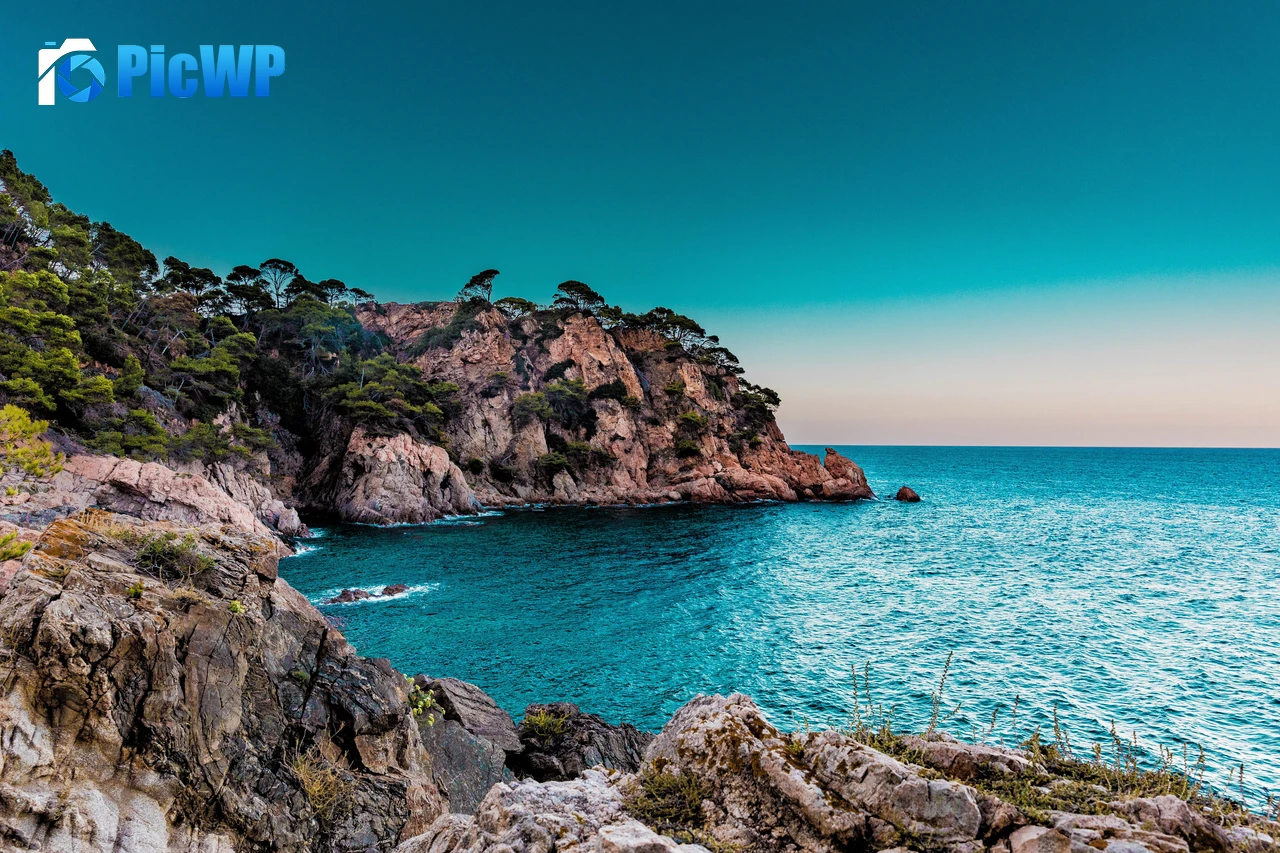 Beach Spain 7K PC Wallpaper