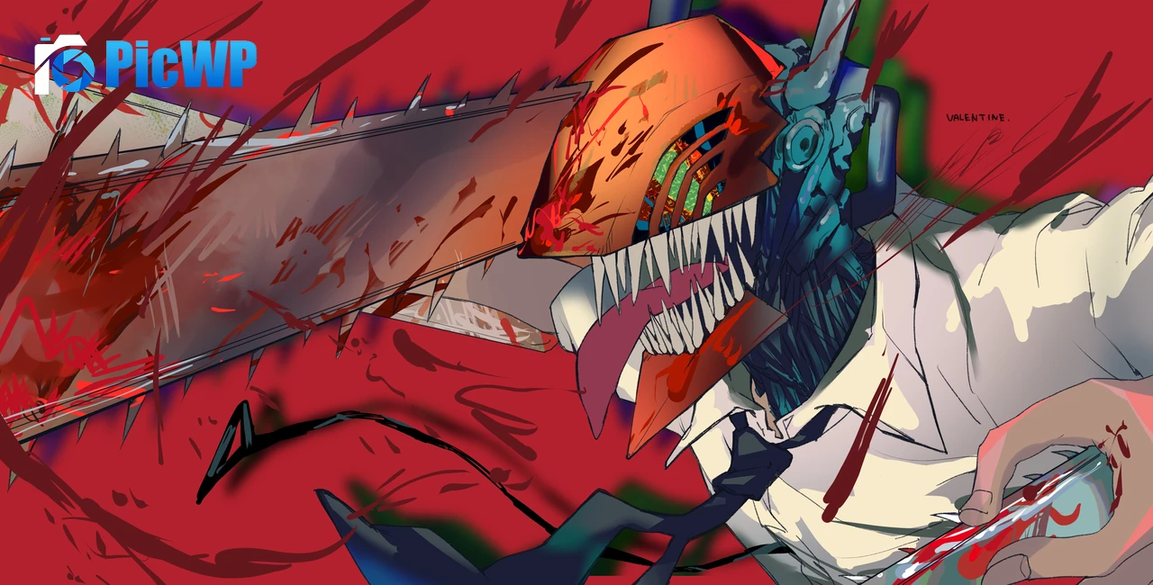 Denji Devil Hunter 5K PC Wallpaper