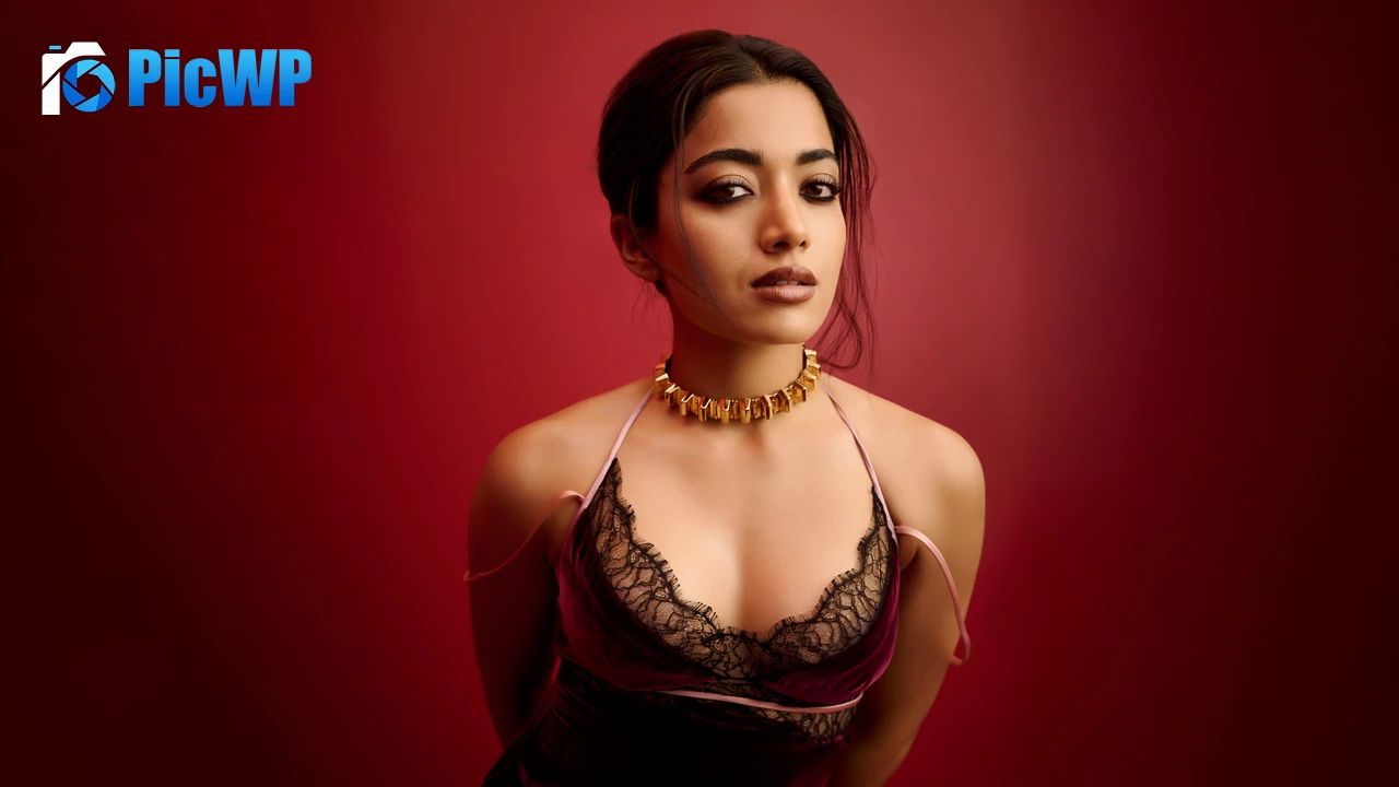 Rashmika Mandanna Grazia India 6K PC Wallpaper