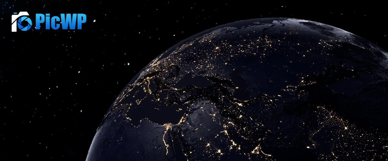 Planet Earth Night view 6K Wide Wallpaper