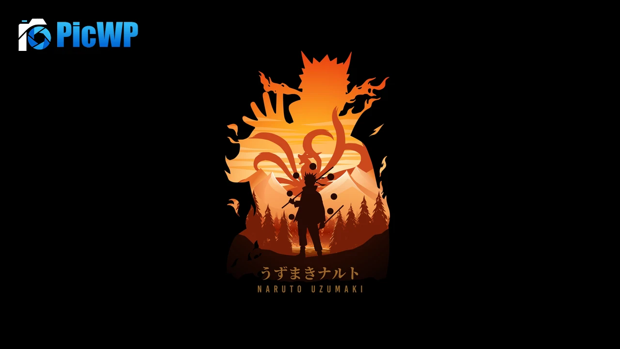 Naruto Uzumaki AMOLED 6K PC Wallpaper