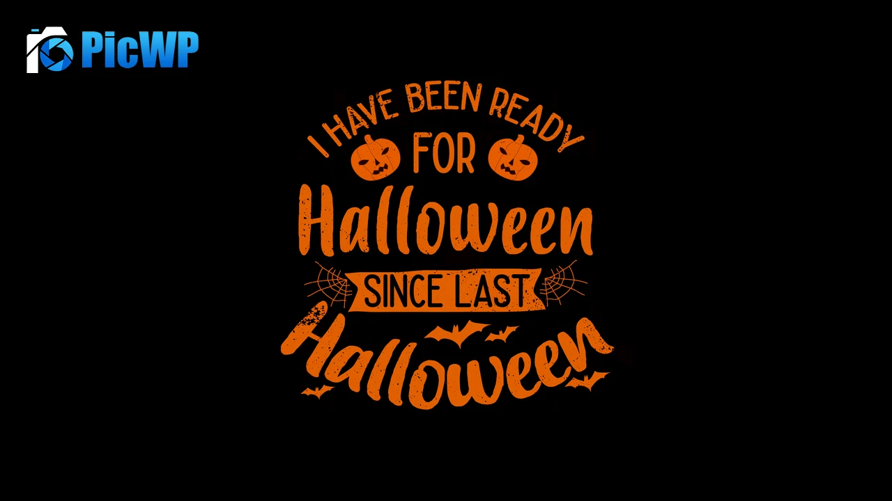 Halloween quotes Happy Halloween 6K PC Wallpaper