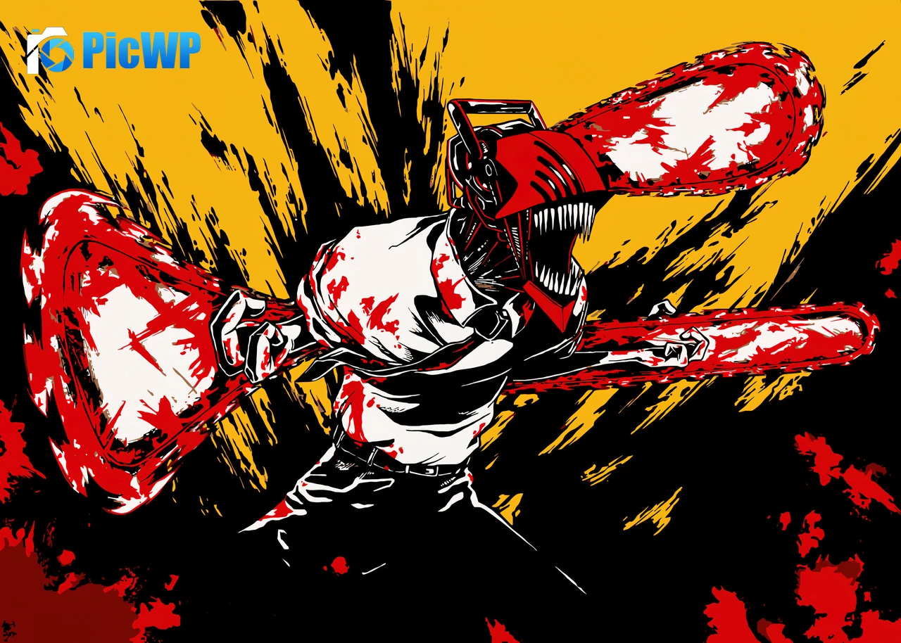 Chainsaw Man 2023 4K PC Wallpaper