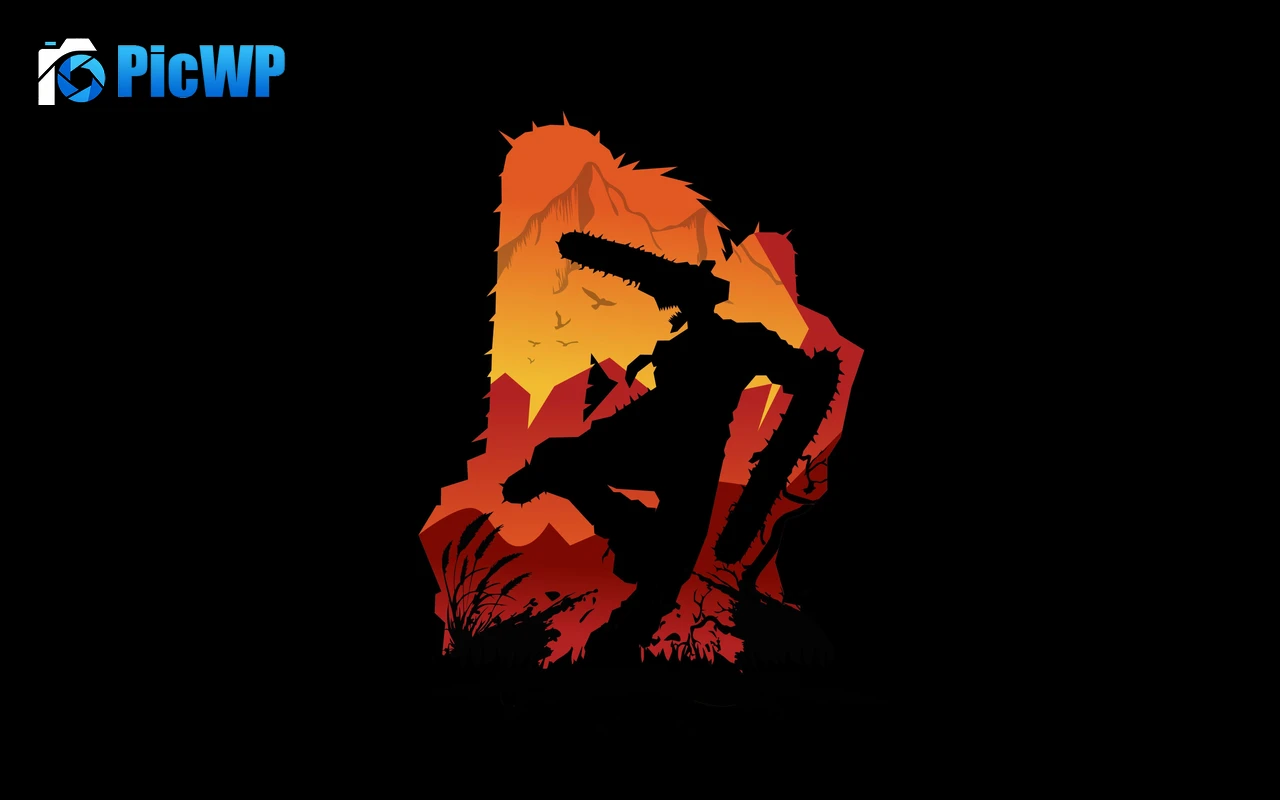 Chainsaw Man AMOLED 4K PC Wallpaper