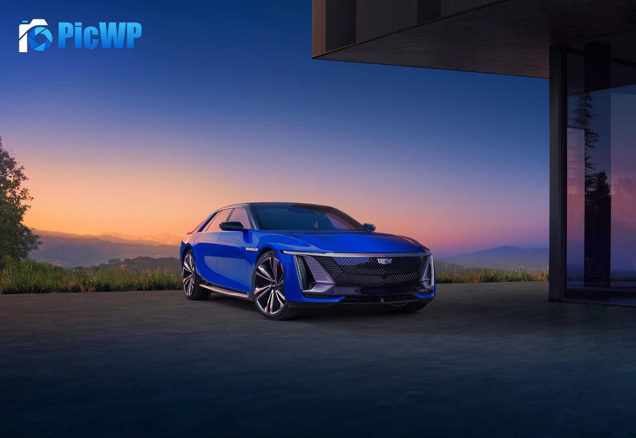Cadillac Celestiq Luxury EV 9K PC Wallpaper