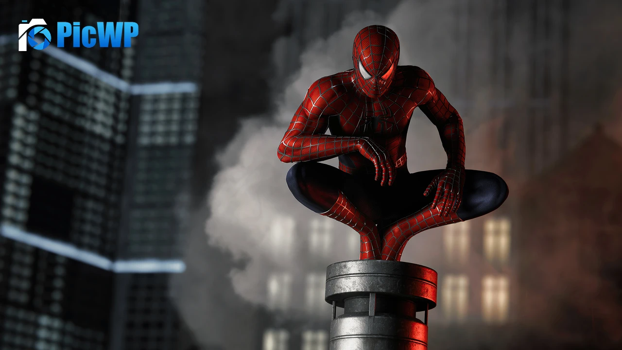 Marvel's Spider-Man PlayStation 4 6K PC Wallpaper
