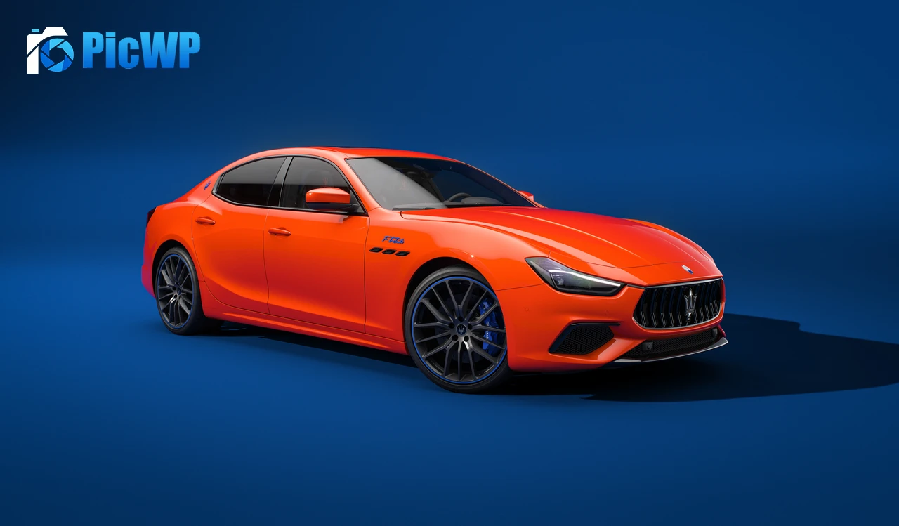 Maserati Ghibli F Tributo Special Edition 8K PC Wallpaper