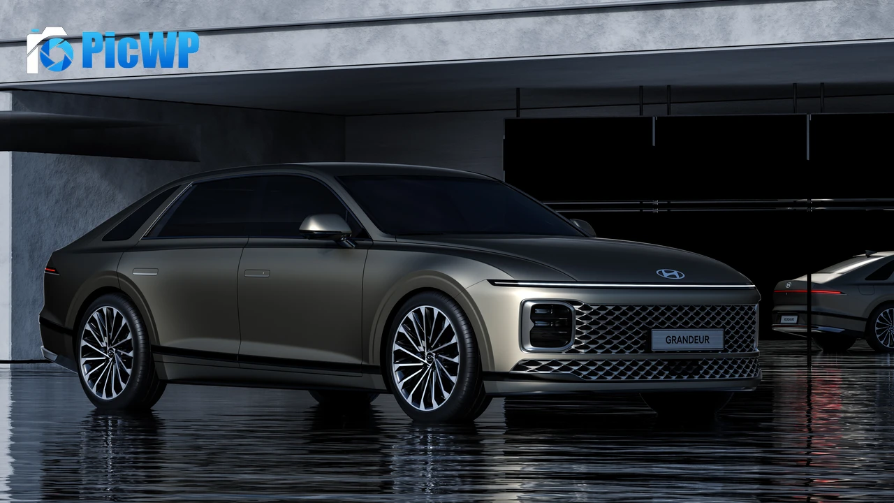 Hyundai Grandeur 6K PC Wallpaper