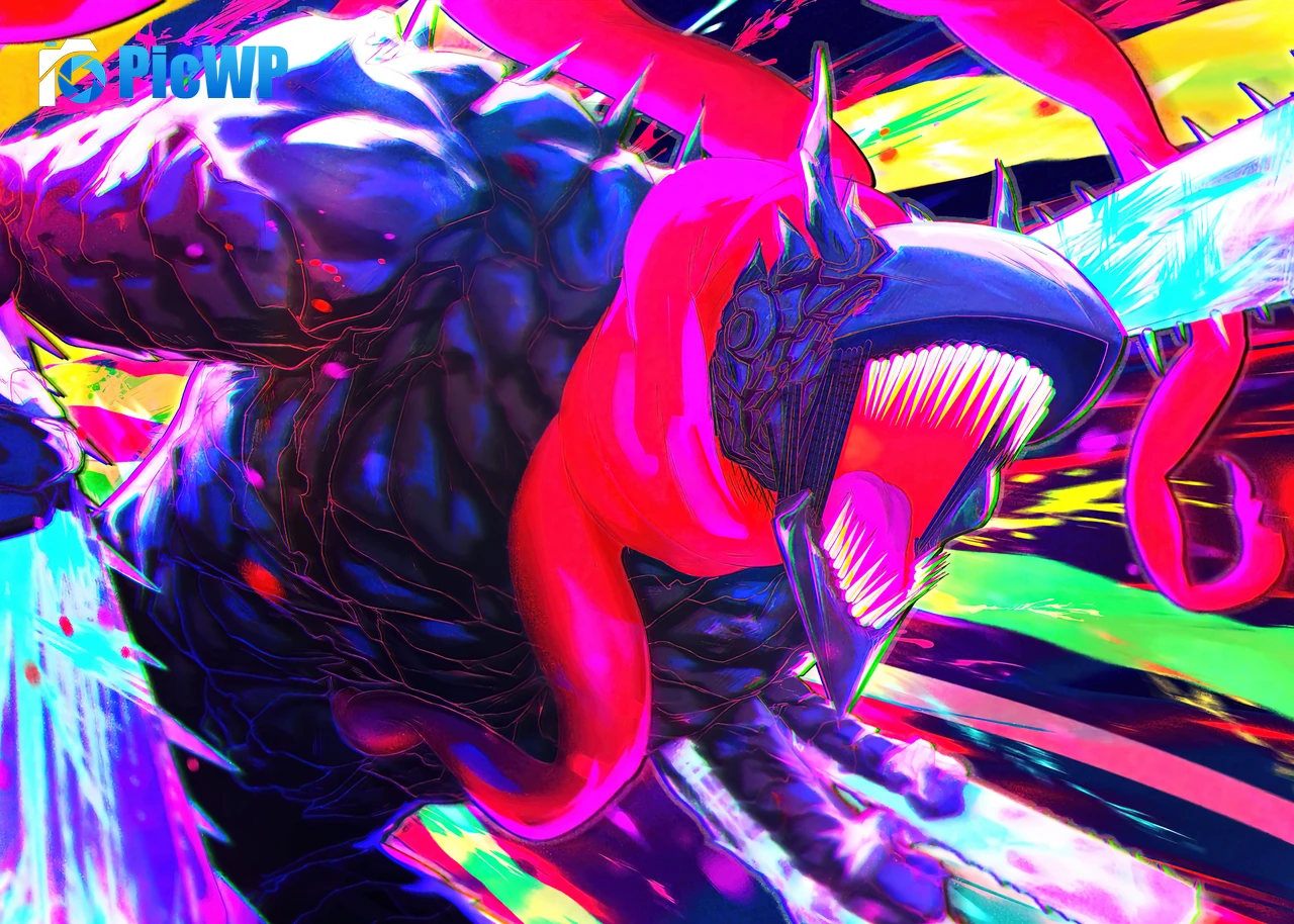Denji Anime series 4K PC Wallpaper