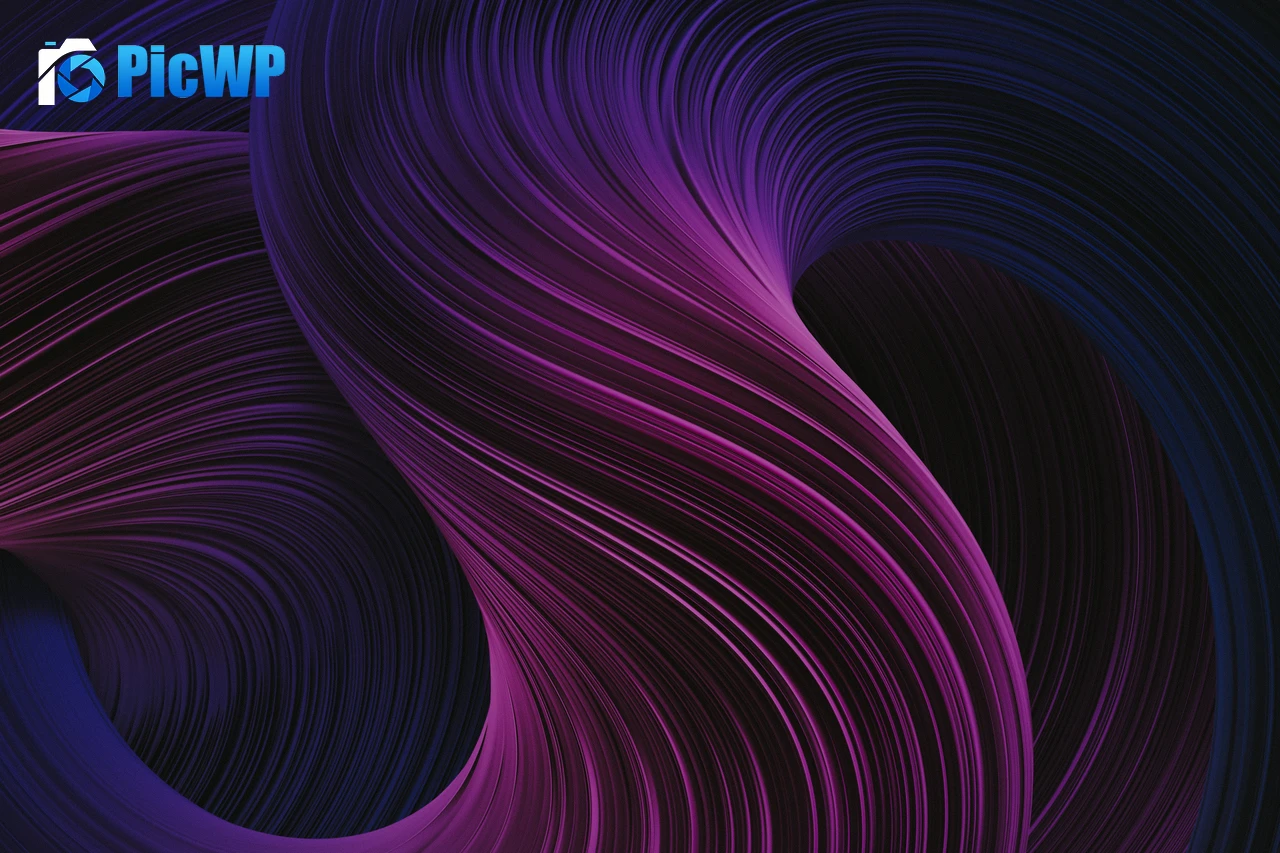 3D background Spiral 6K PC Wallpaper