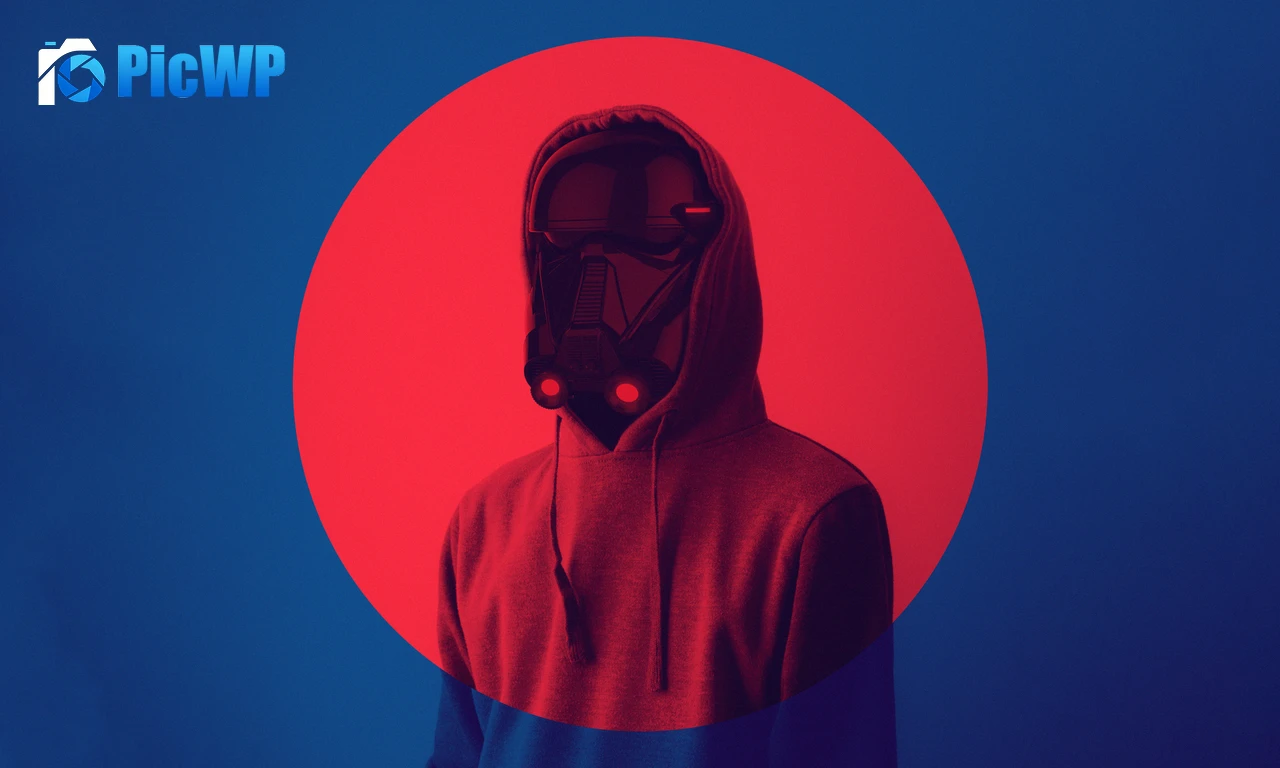 Gas mask Dope 4K PC Wallpaper