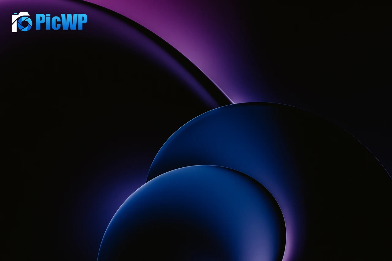 3D background Dark background 6K PC Wallpaper