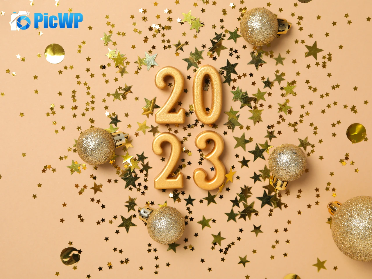 2023 New year Happy New Year 6K PC Wallpaper