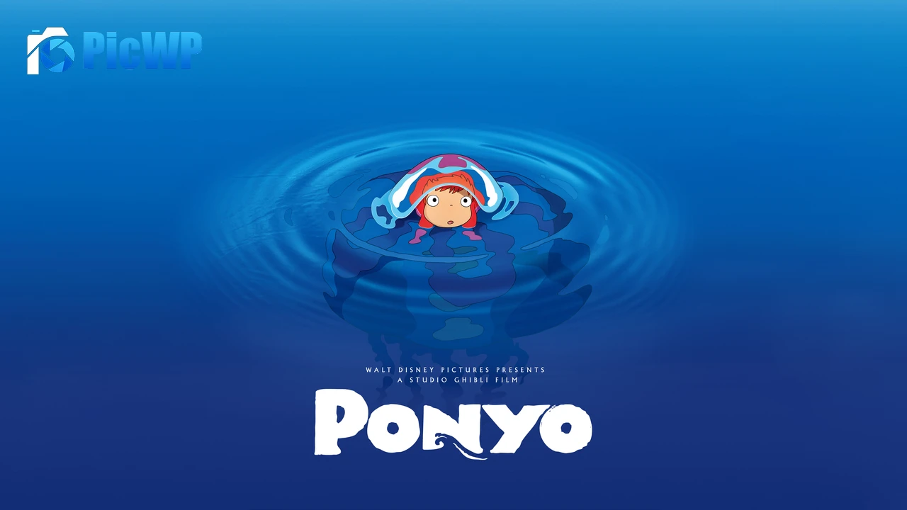 Ponyo Studio Ghibli 8K PC Wallpaper
