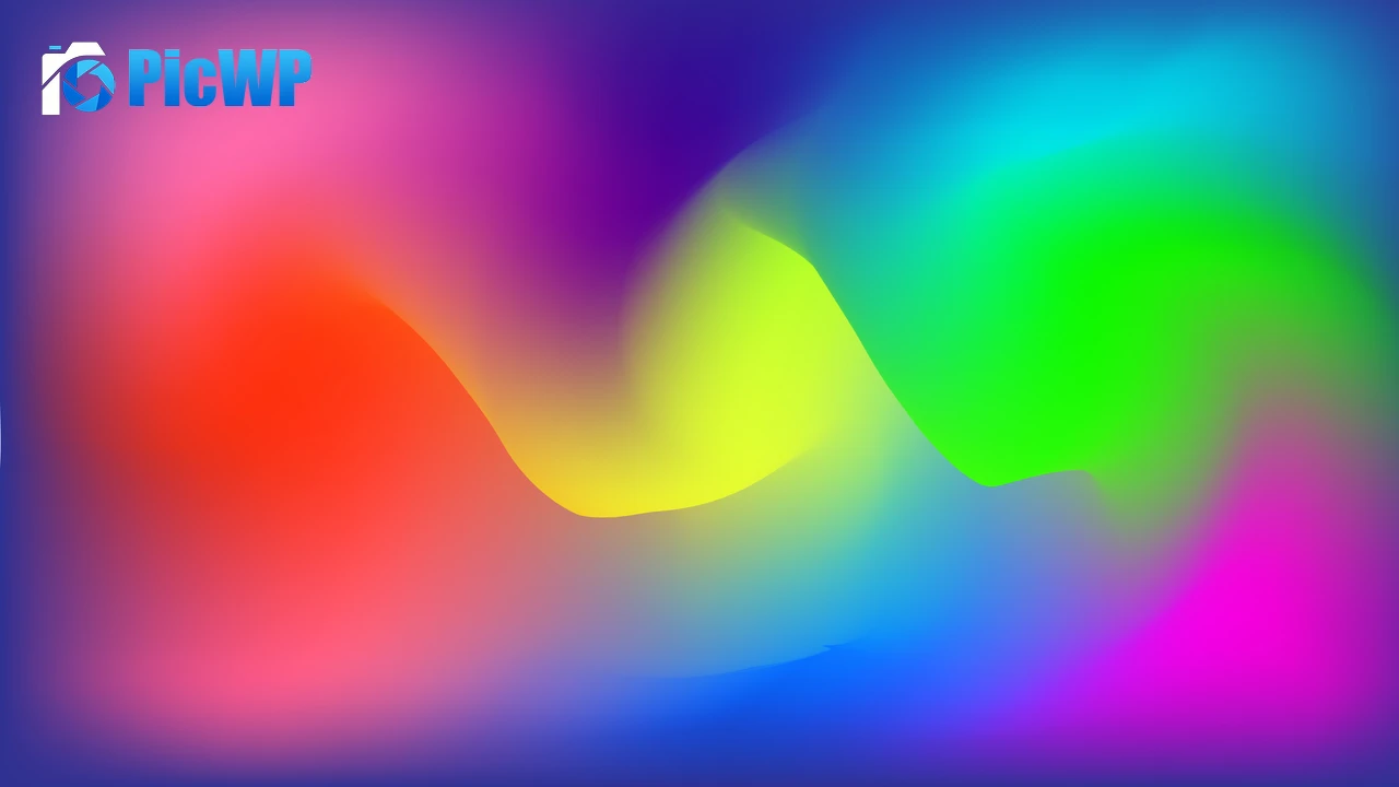 Colorful background Gradient background 8K PC Wallpaper