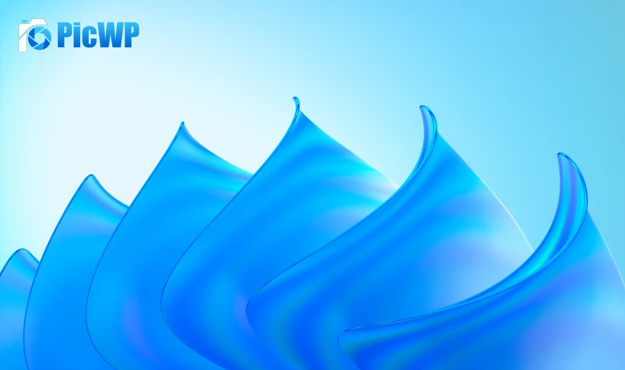 Glass CGI 4K PC Wallpaper