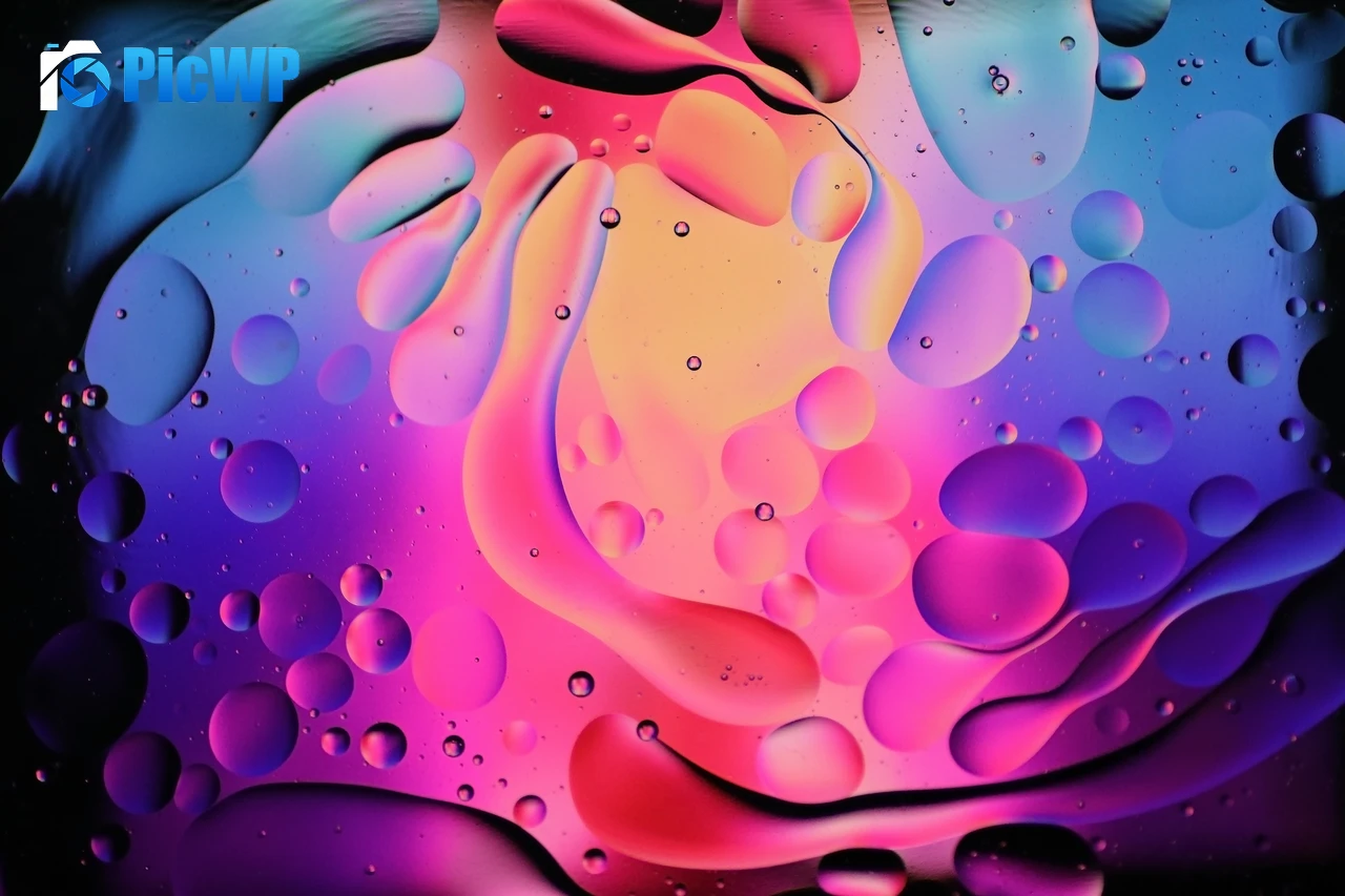Colorful background Pattern 6K PC Wallpaper