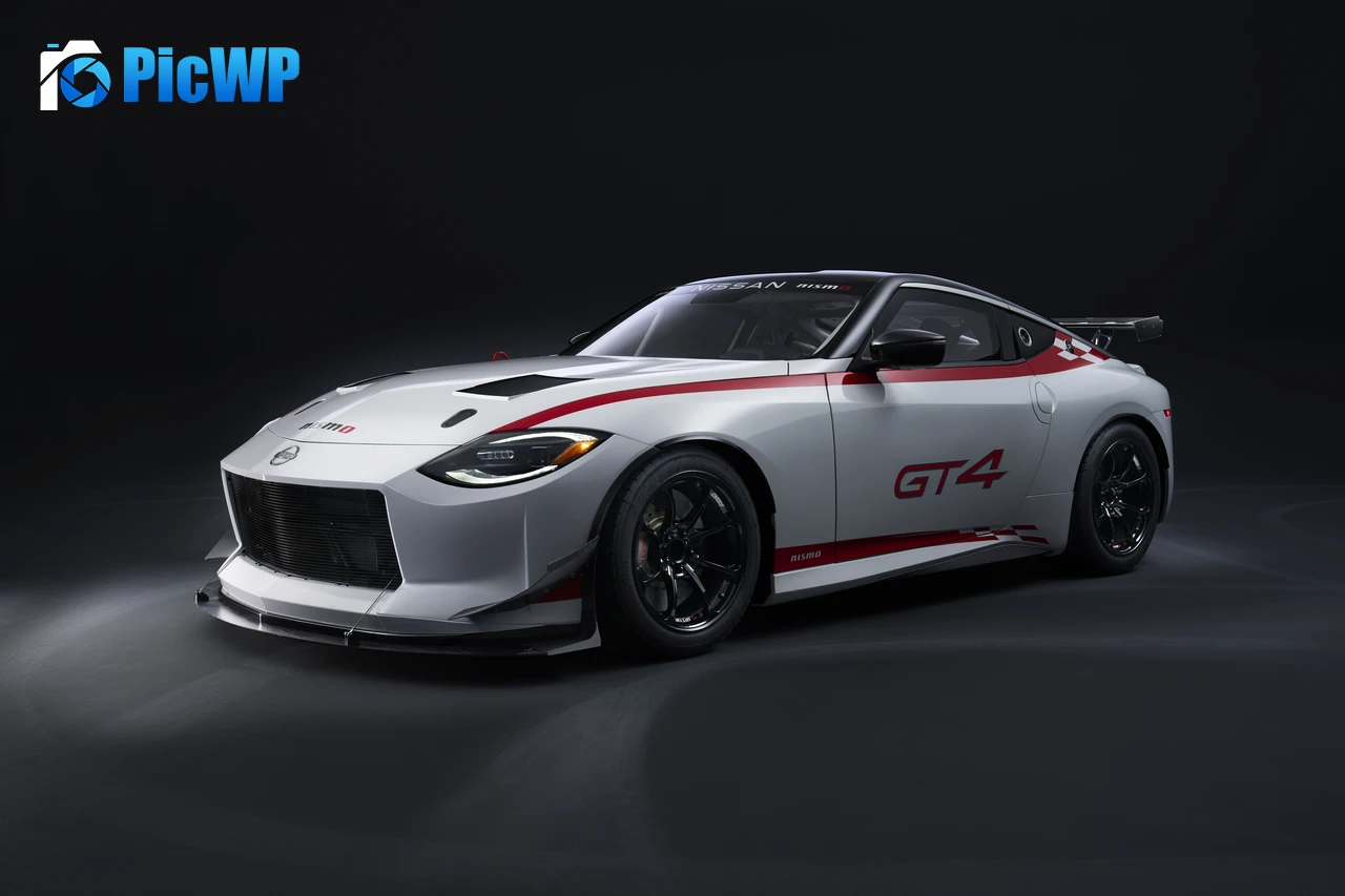 Nissan Z GT4 Race cars 9K PC Wallpaper